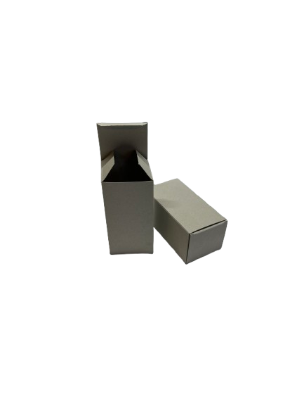 boite en carton compact sur mesure longue