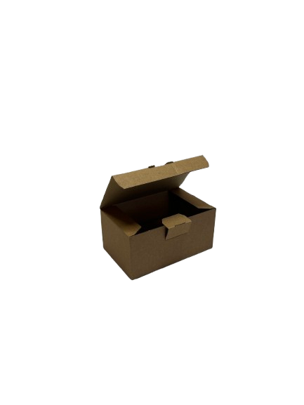 boite en carton pour l'expédition avec fermeture renforcée