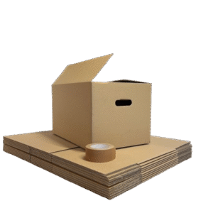 Pack Studio Carton Déménagement - adhésif offert !