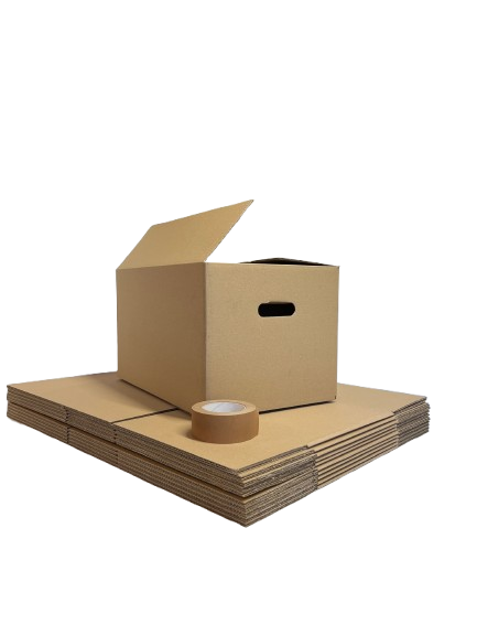 Pack Studio Carton Déménagement - adhésif offert !