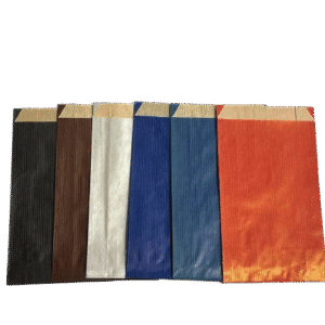 Sachet couleur fond kraft