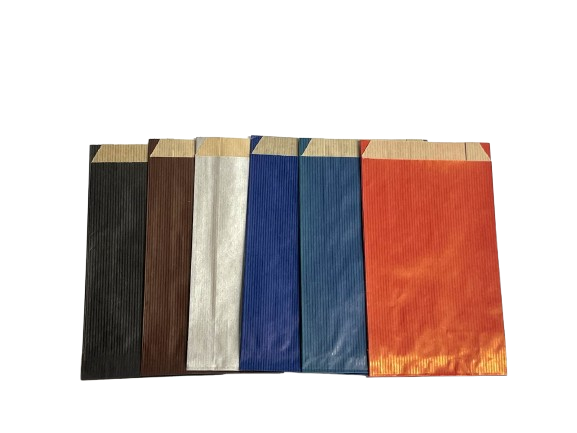Sachet couleur fond kraft