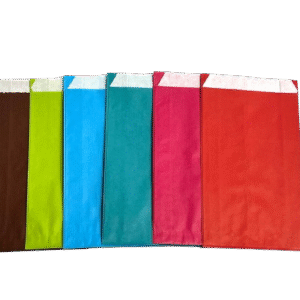 Sachet couleur fond blanc