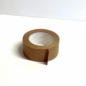 Ruban adhésif kraft en papier recyclé
