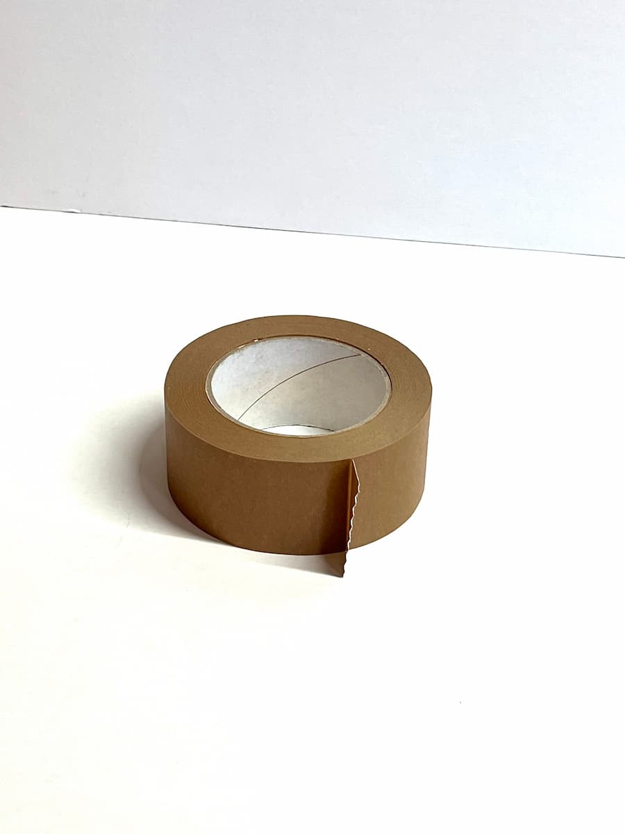 Ruban adhésif kraft en papier recyclé
