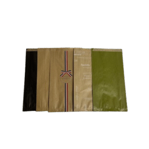 Sachet couleur fond kraft