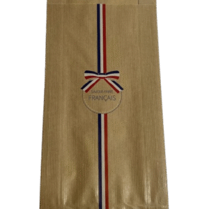 Sachet kraft Savoir faire Français