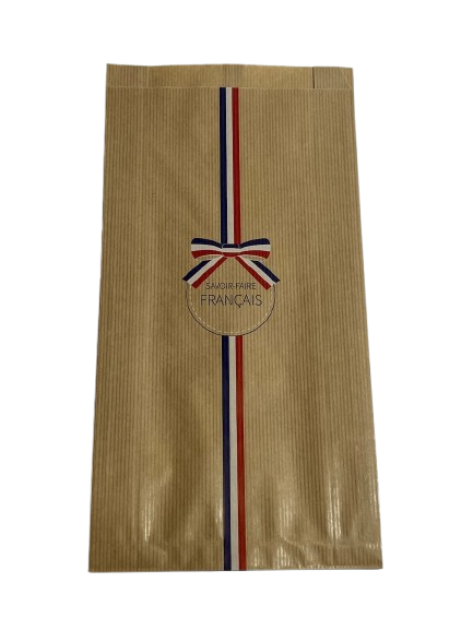 Sachet kraft Savoir faire Français
