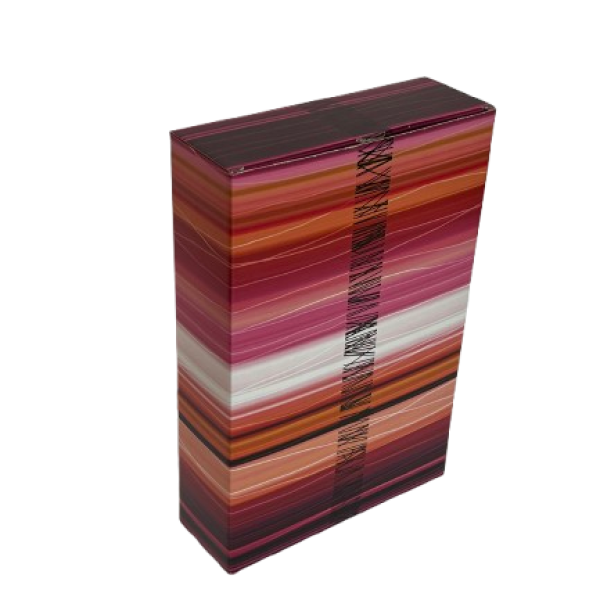 coffret couleur en carton pour trois bouteilles de 75cl