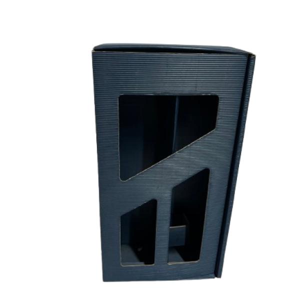 coffret vin avec fenetre