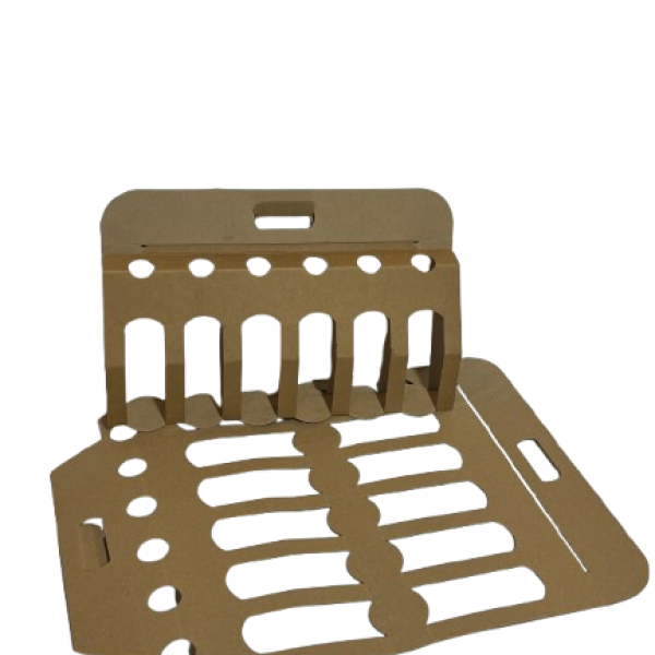 pack ouvert en carton ondulé pour six bières de 33cl longneck en ligne