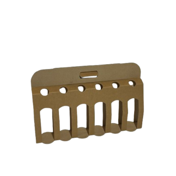 pack en carton ondulé pour six bières de 33cl longneck en ligne