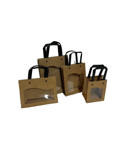 sac avec fenetre de plusieurs dimensions