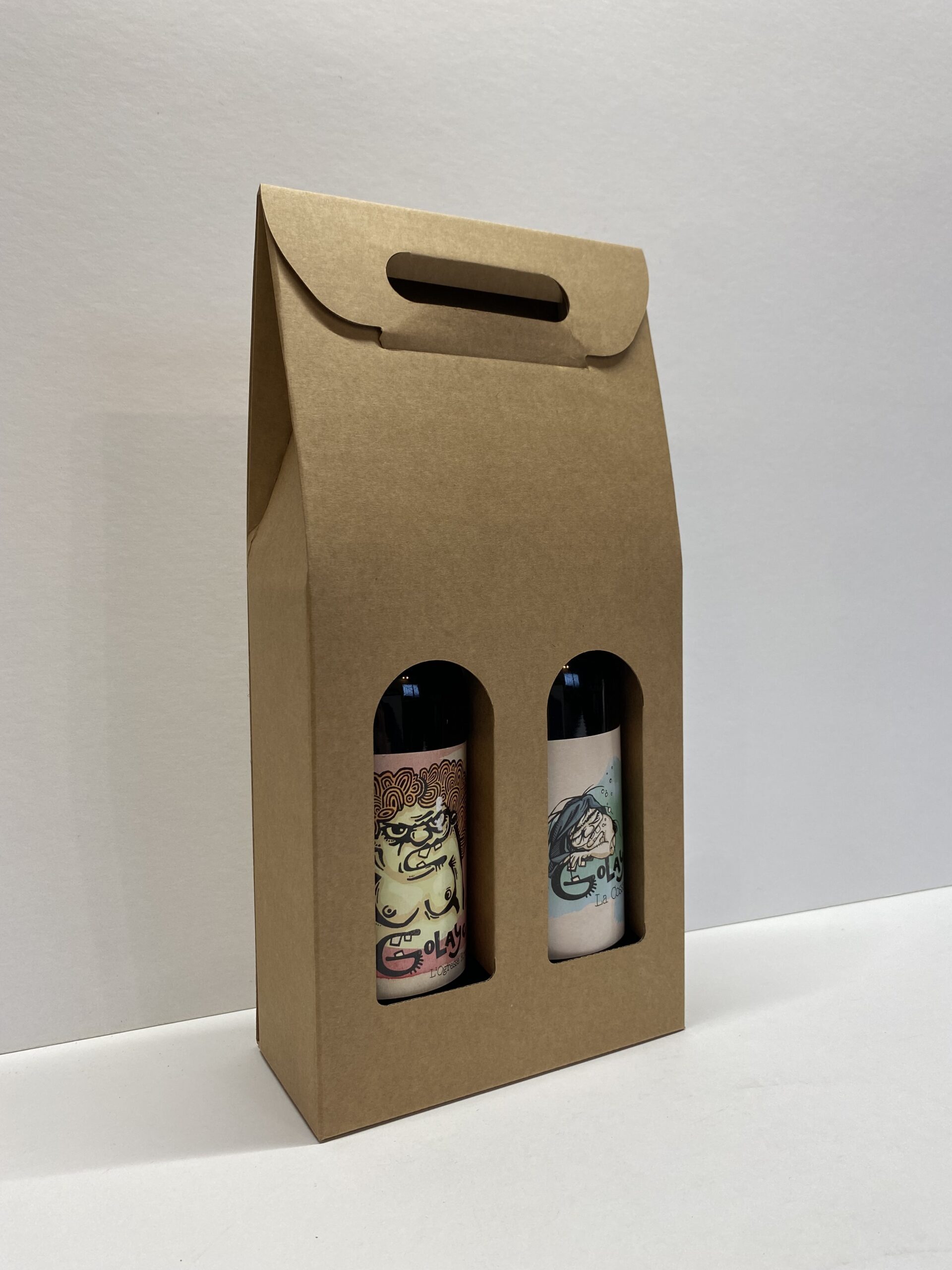 valisettes de bières en carton ondulé