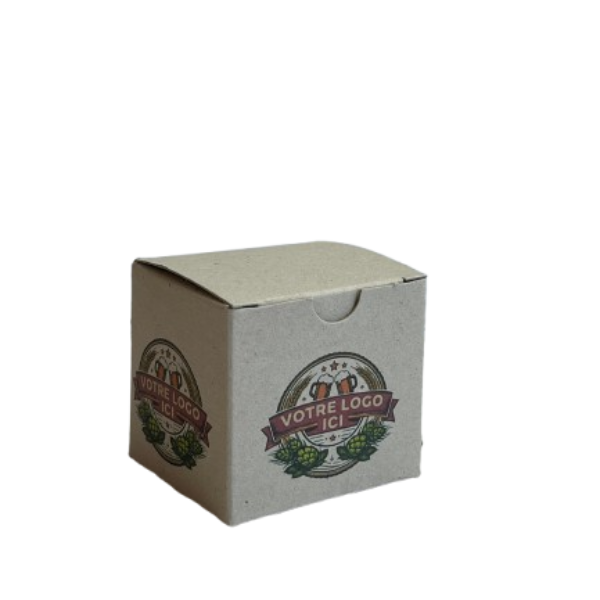 Boîte en carton imprimée et personnalisée