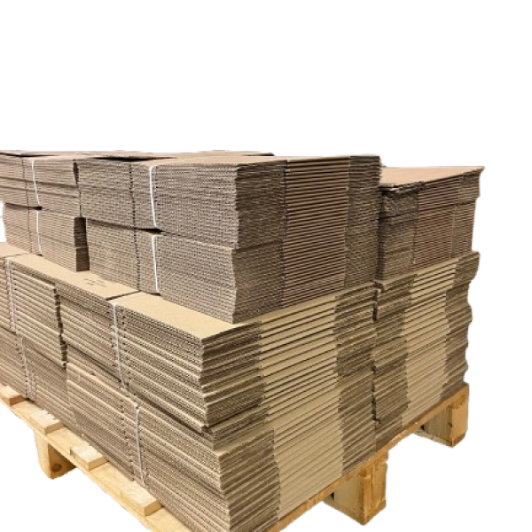 caisse américaine avec différents formats