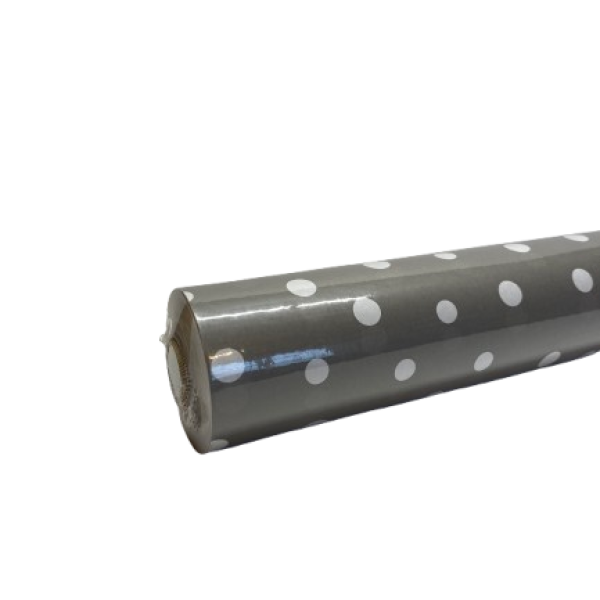 papier cadeau à pois