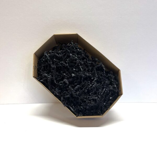 panier garni avec frisure couleur foncée