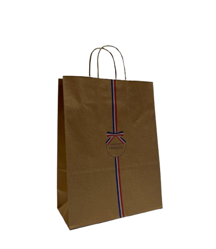 sac papier kraft savoir faire français