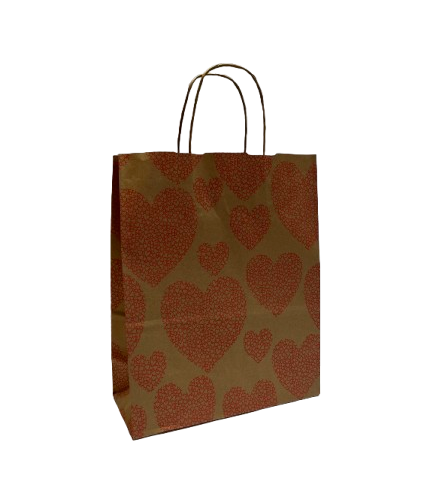 sac craft avec des coeur