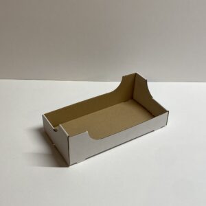 panier en carton sur mesure